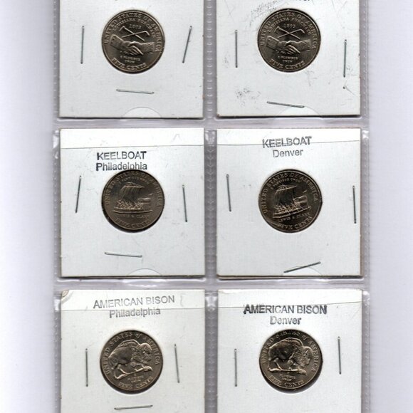 Westward Journey Nickel Series.. Uncirculated.. D&P Mints.. In Protective Sleeve - Picture 1 of 4